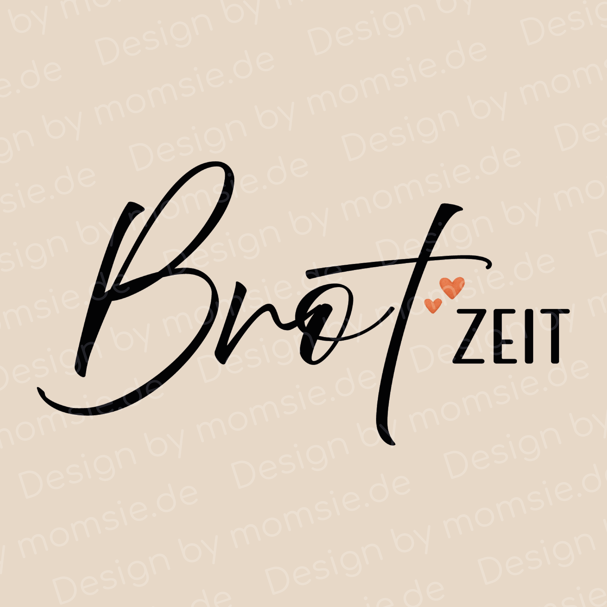 Organizer „Anna“ → Aufdruck: Brotzeit