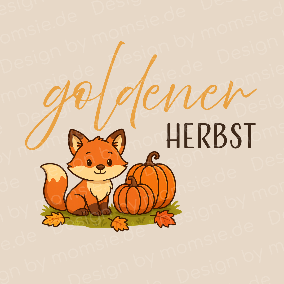 Organizer „Hannah“ → Aufdruck: goldener Herbst