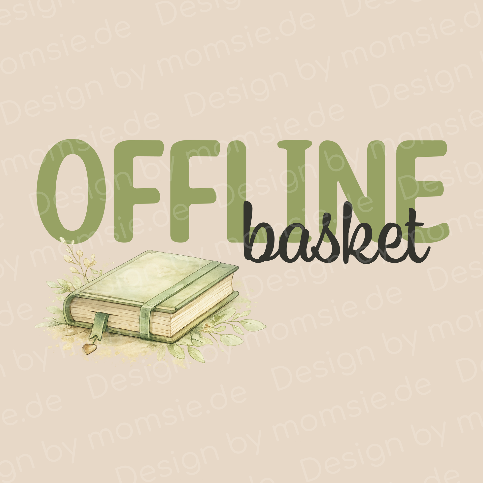 Organizer „Hannah“ → Aufdruck: Offline Basket