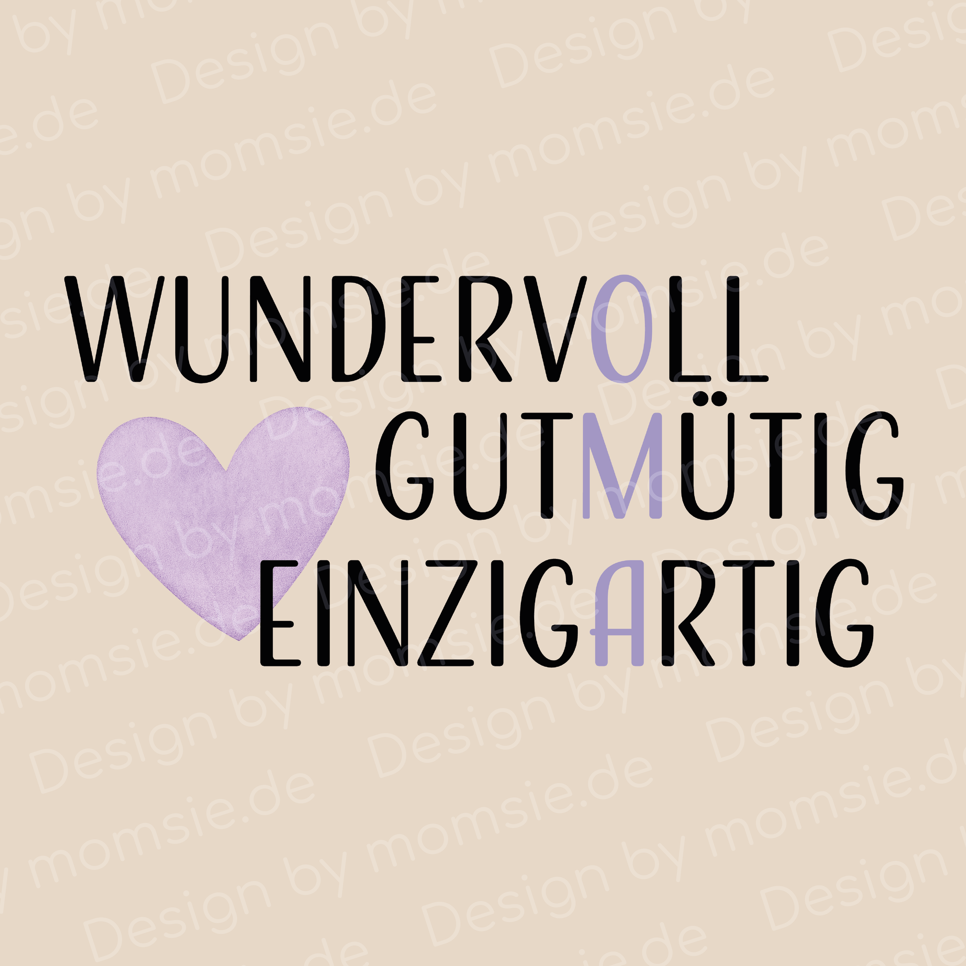 Jute-Shopper "Sara" → Aufdruck: Oma-Eigenschaften