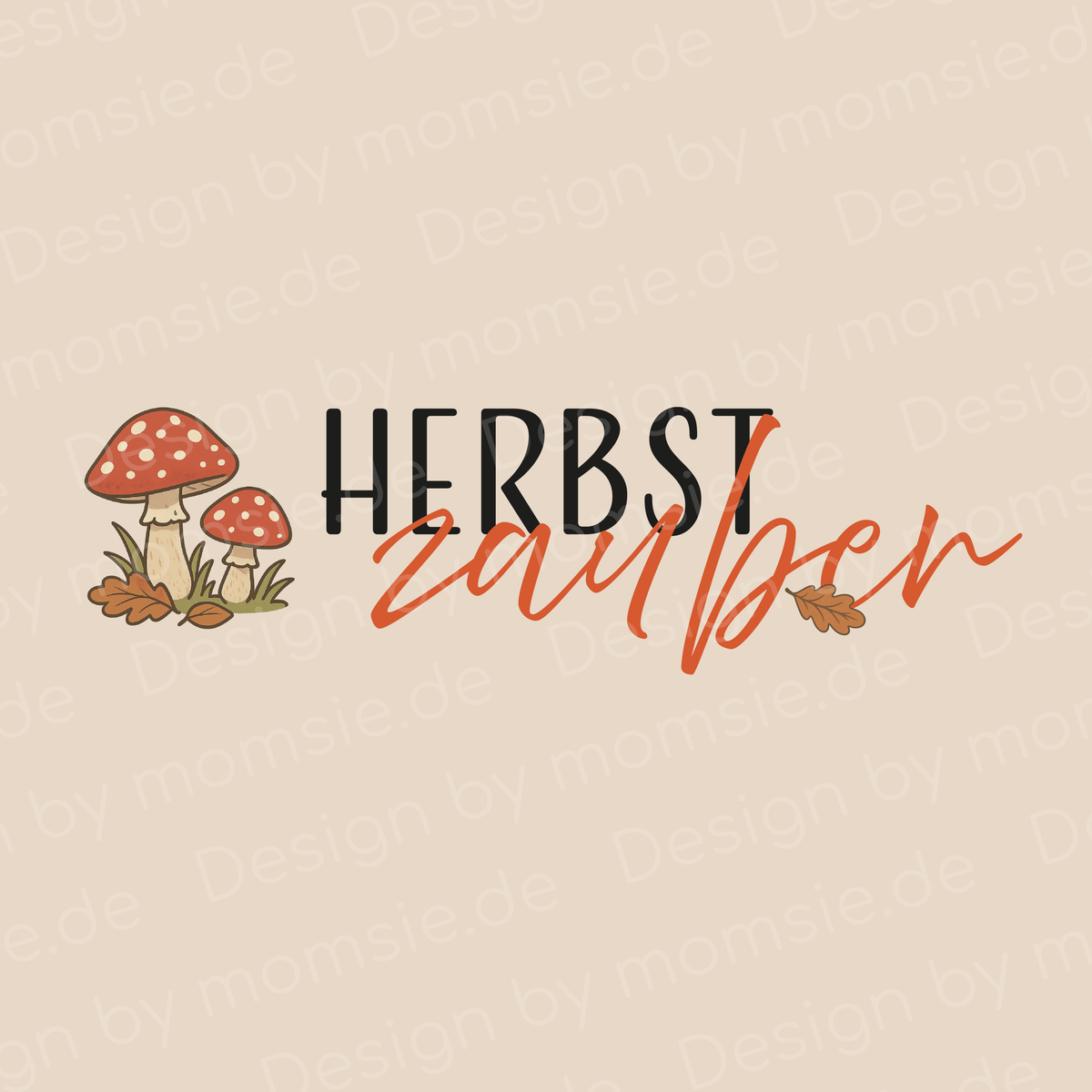 Organizer „Hannah“ → Aufdruck: Herbstzauber