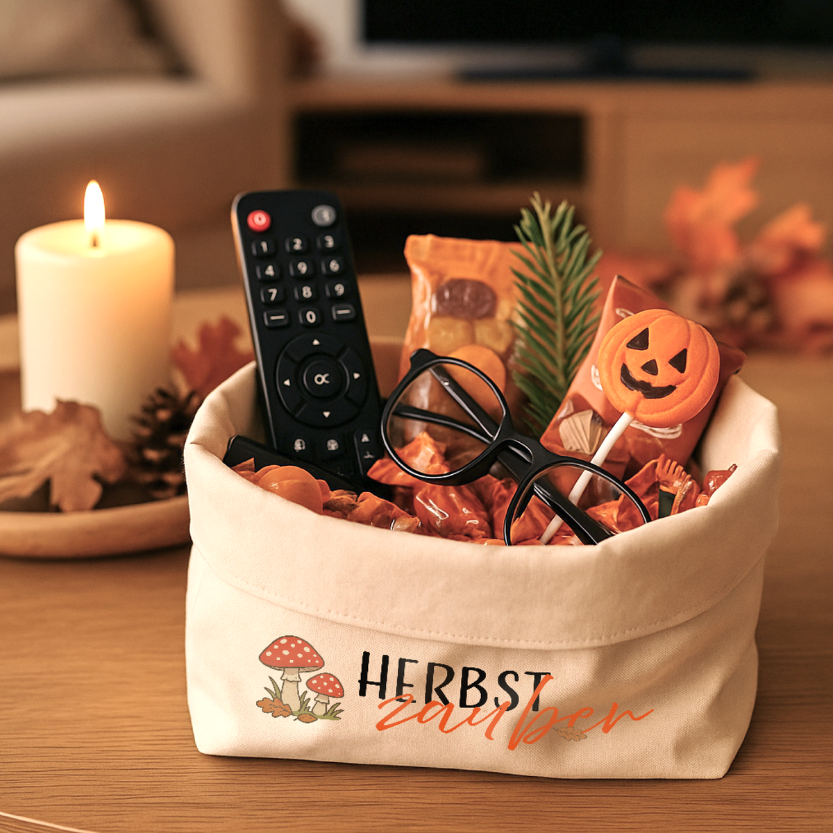 Organizer „Hannah“ → Aufdruck: Herbstzauber