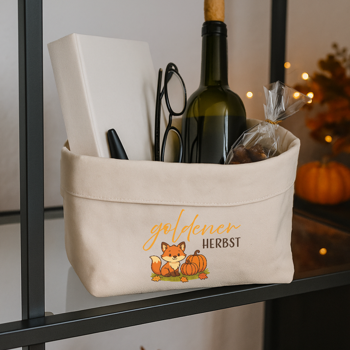 Organizer „Hannah“ → Aufdruck: goldener Herbst