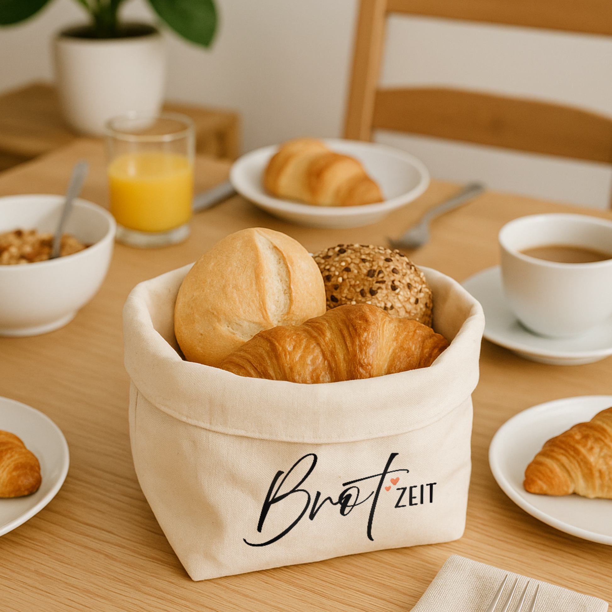 Organizer „Anna“ → Aufdruck: Brotzeit