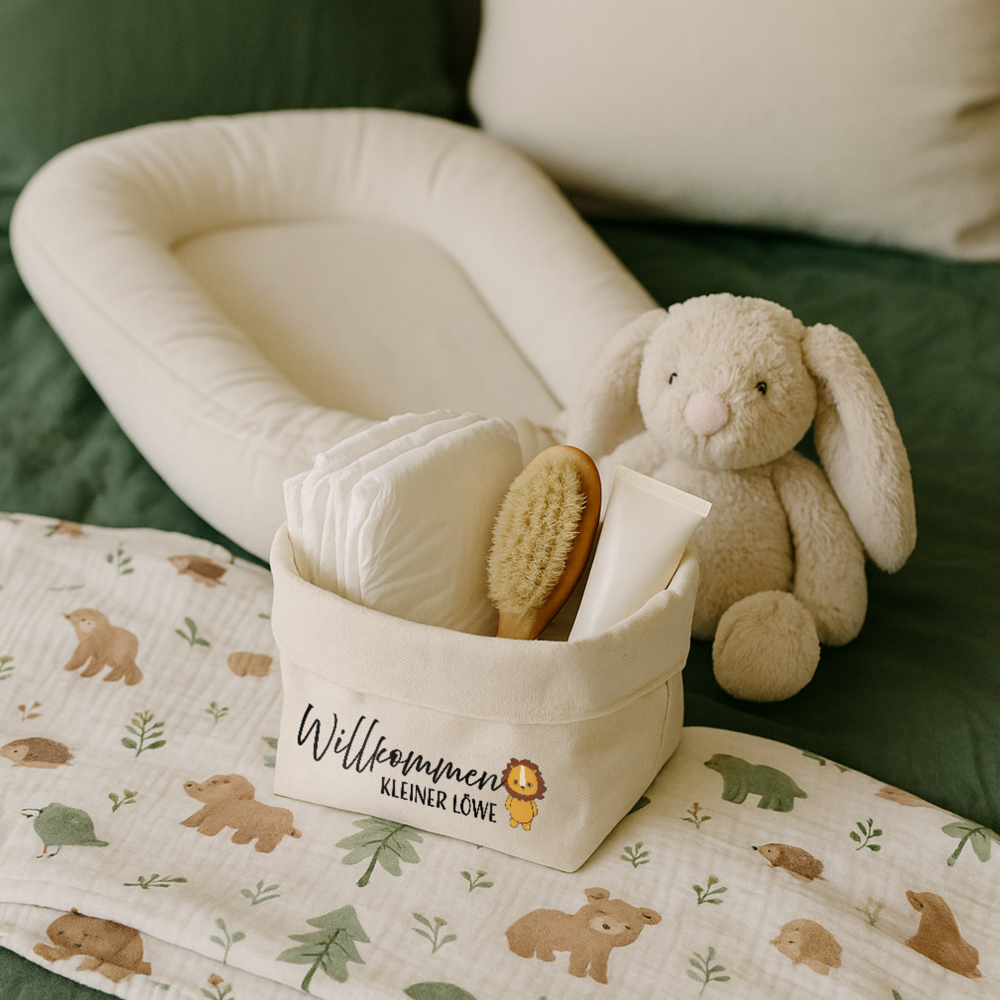 Organizer „Anna“ → Aufdruck: Willkommen, kleiner Löwe