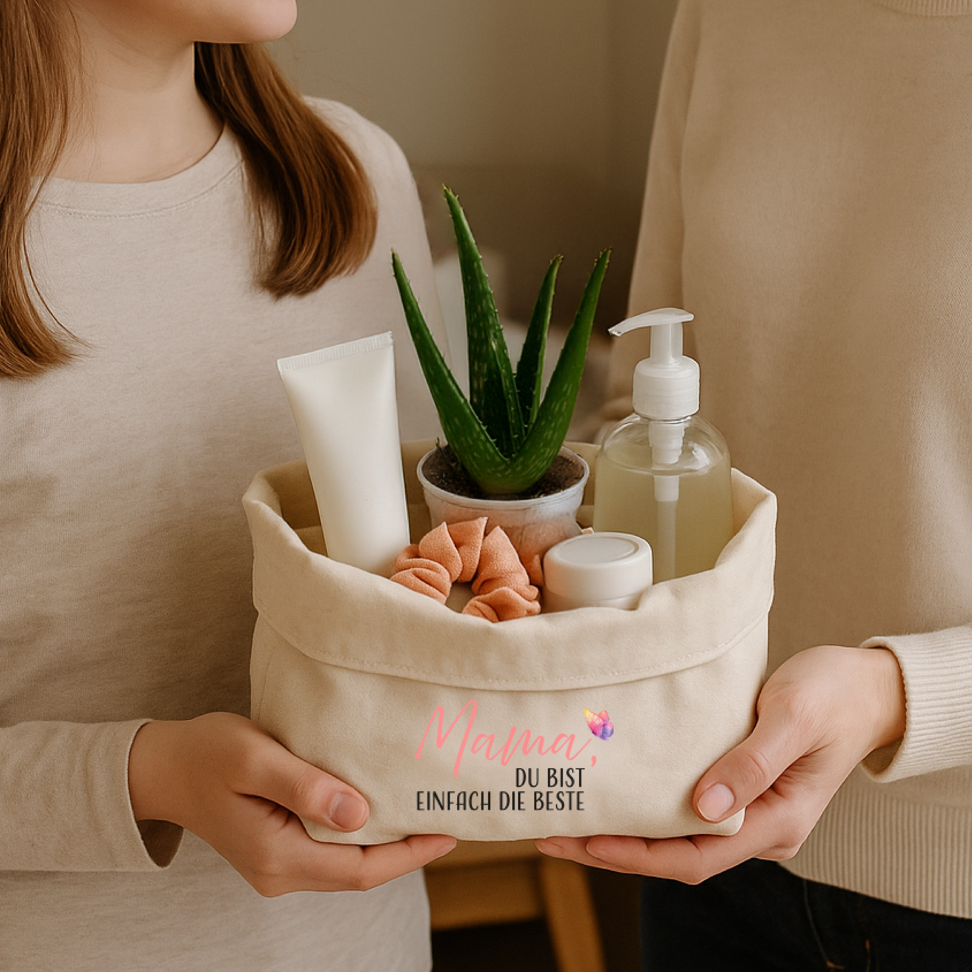Organizer „Anna“ → Aufdruck: Mama, du bist einfach die Beste