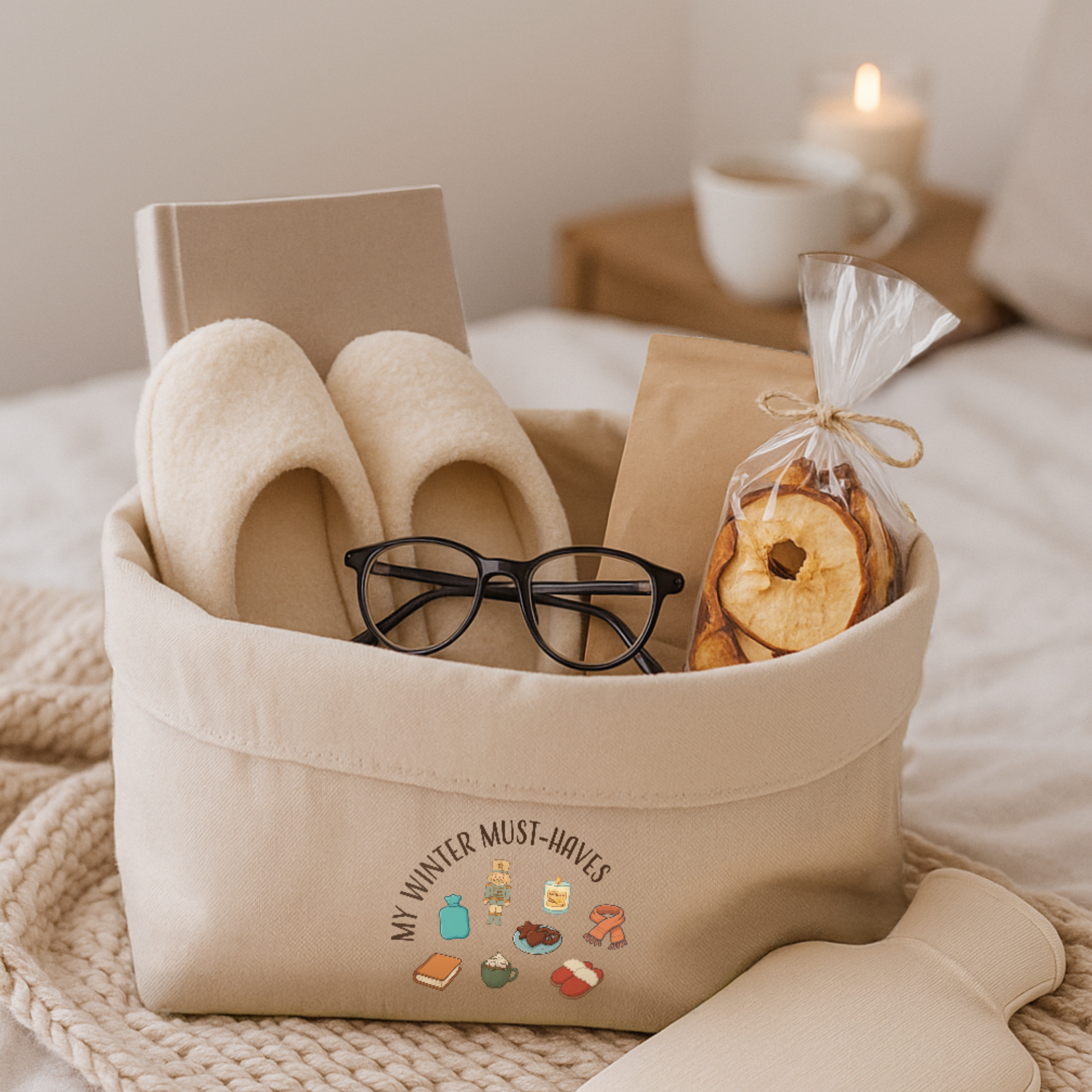 Organizer „Hannah“ → Aufdruck: Winter Must-Haves