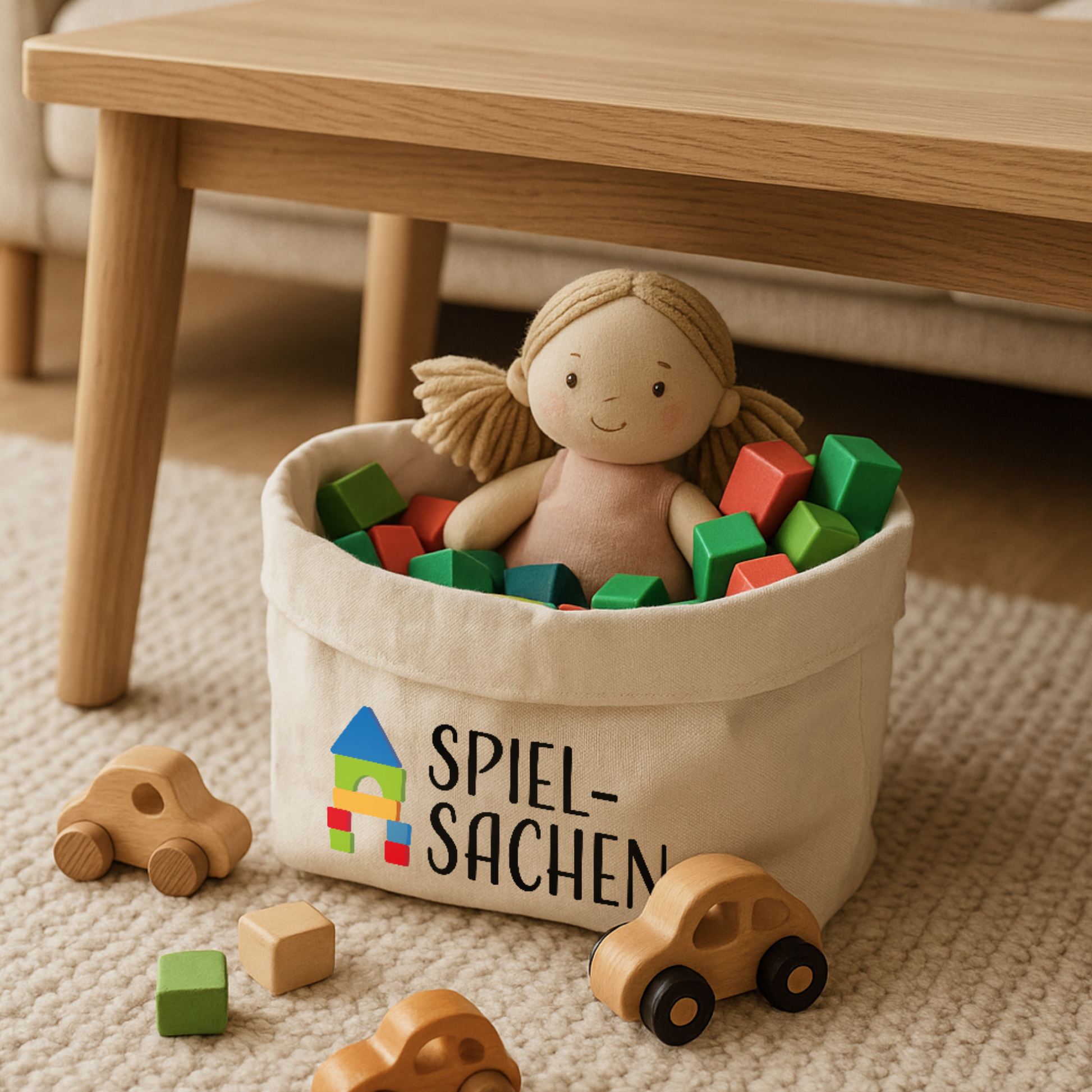 Organizer „Hannah“ → Aufdruck: Spielsachen