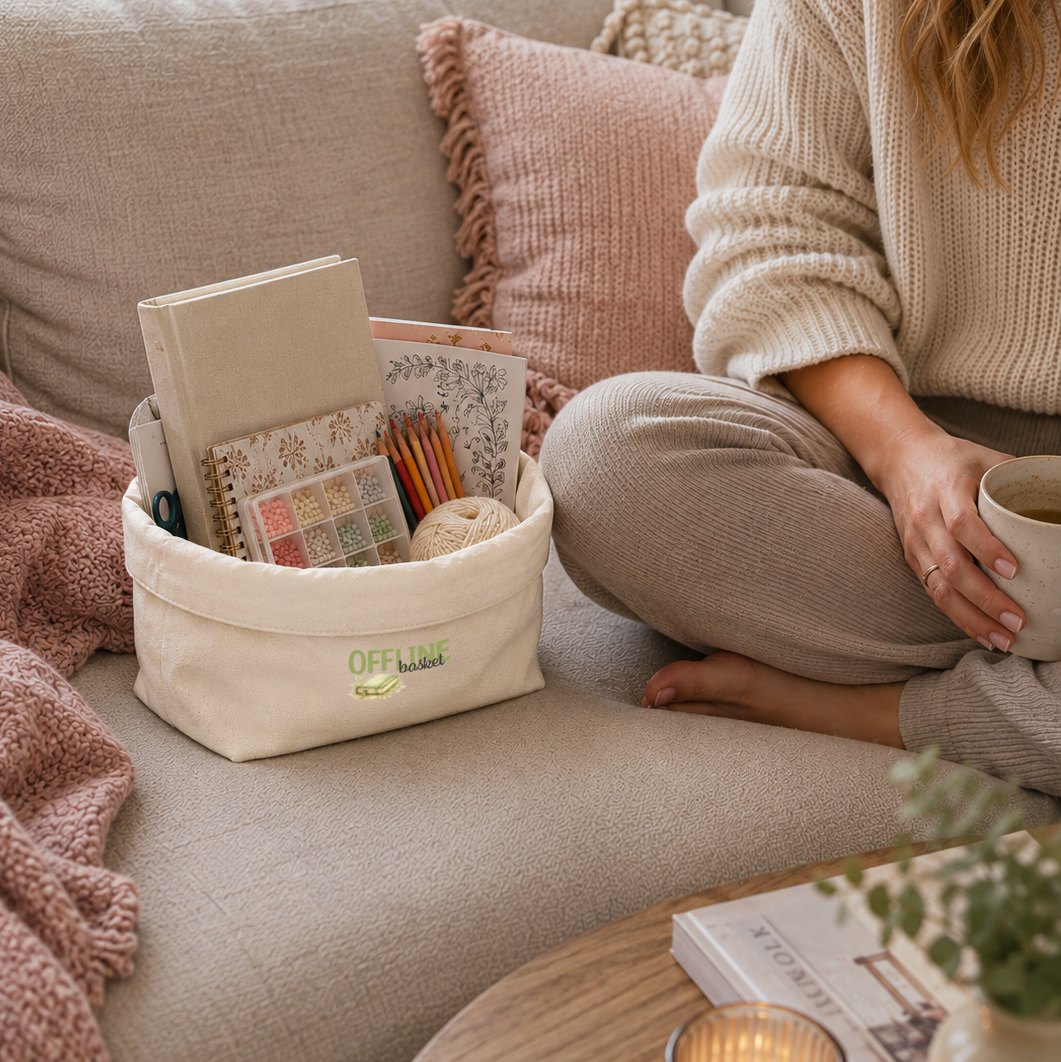 Organizer „Hannah“ → Aufdruck: Offline Basket