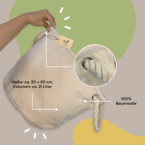 Aufbewahrungskorb „Hailey“ → Aufdruck: Home