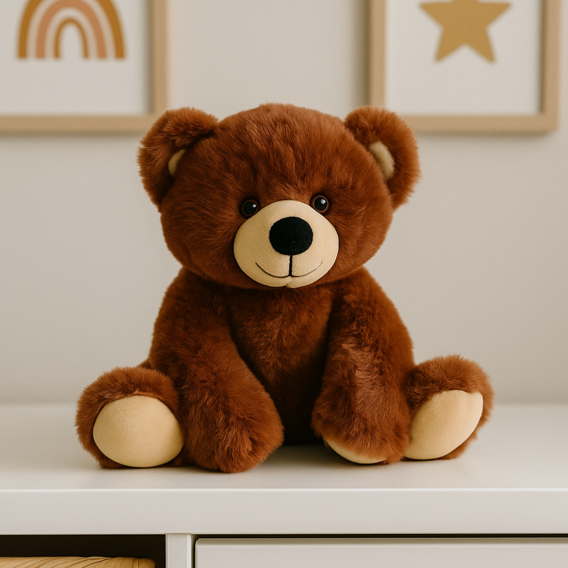 Kuscheltier → RecycelBär