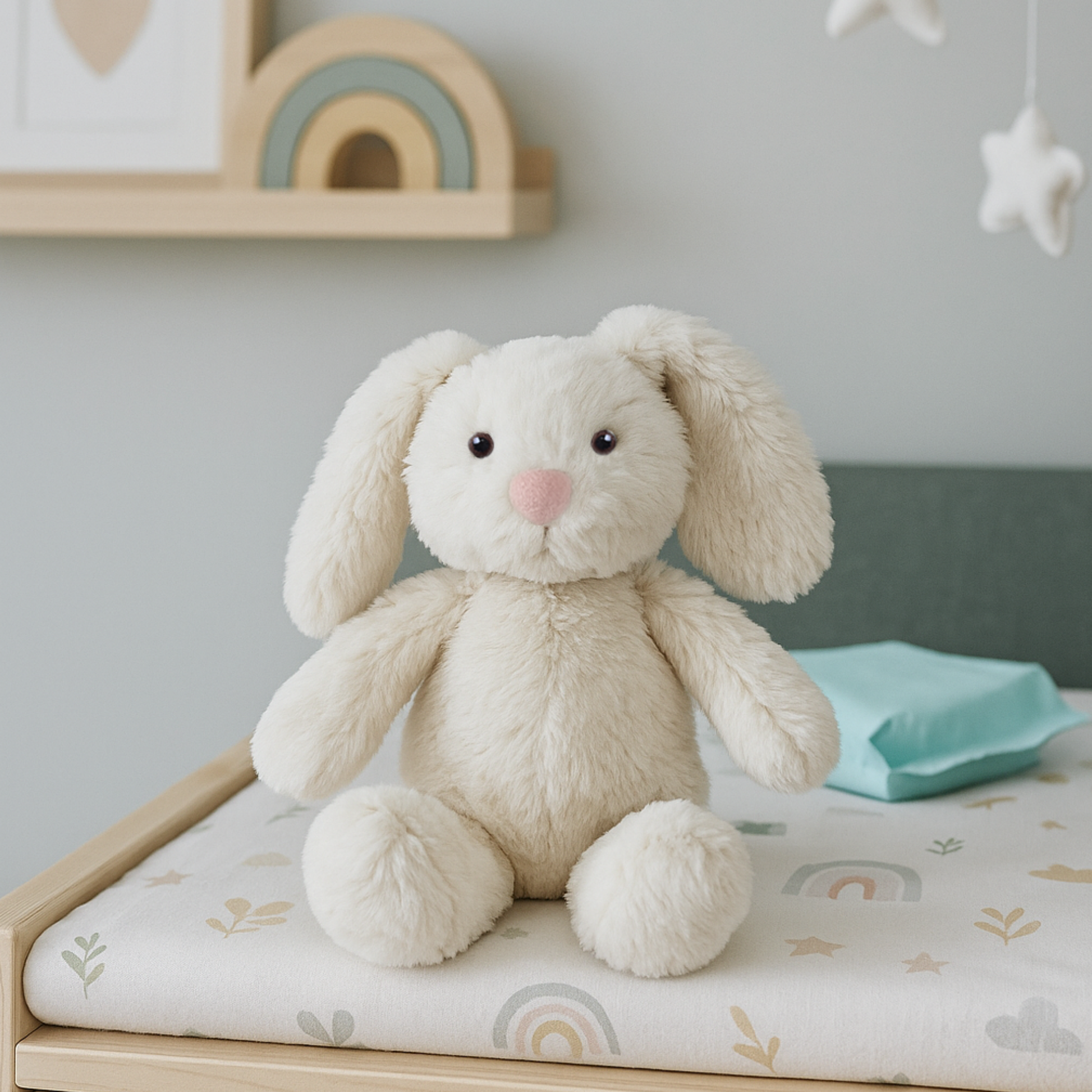 Kuscheltier → RecycelHase